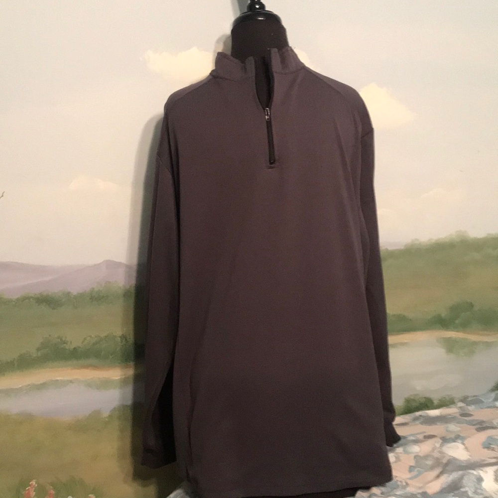 Men’s BOA dark grey half zip